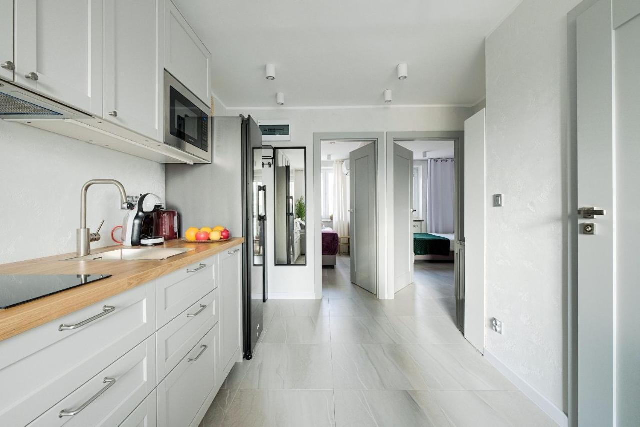 Plater Residence Apartments Warsaw Ngoại thất bức ảnh