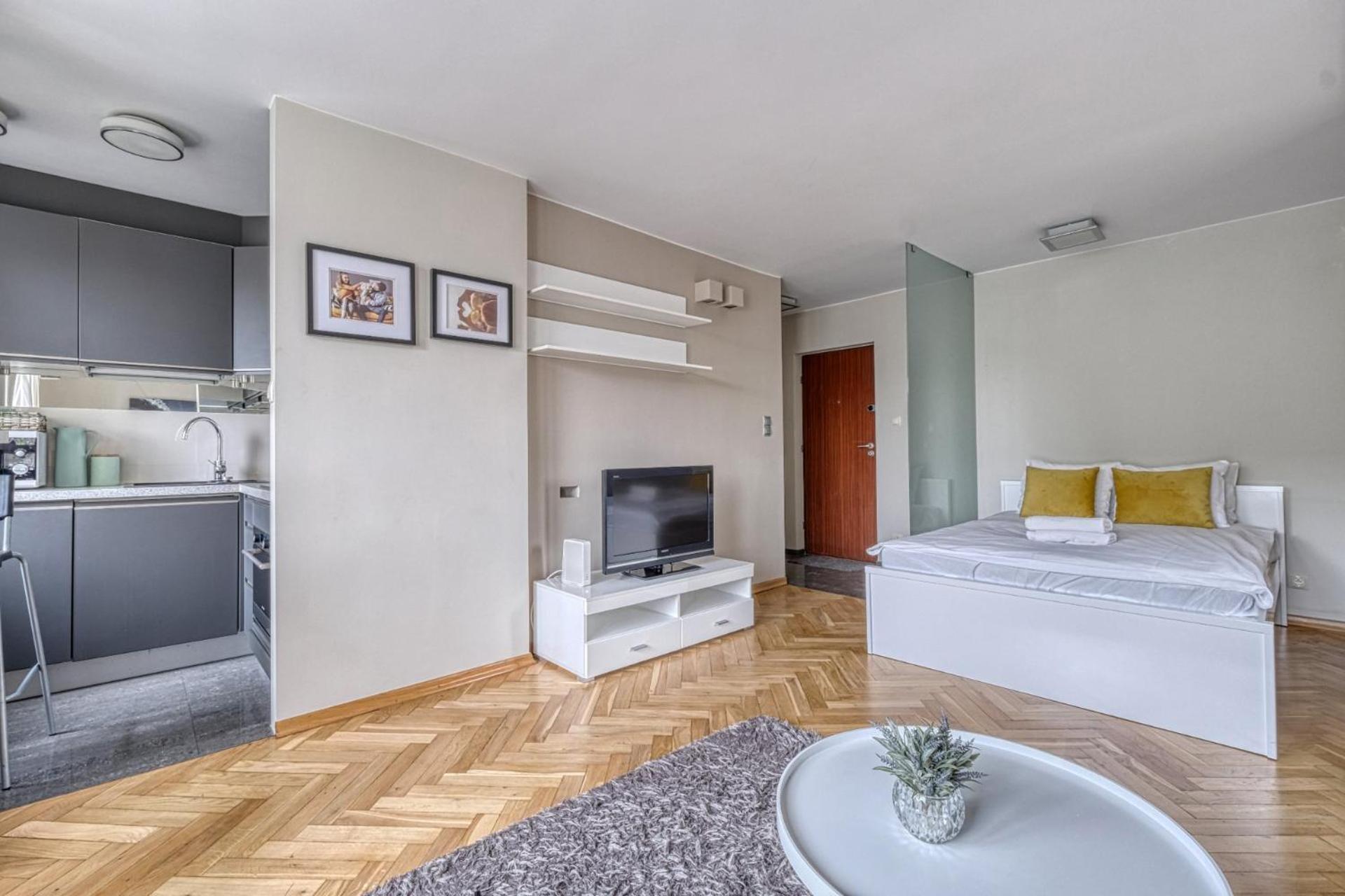 Plater Residence Apartments Warsaw Phòng bức ảnh